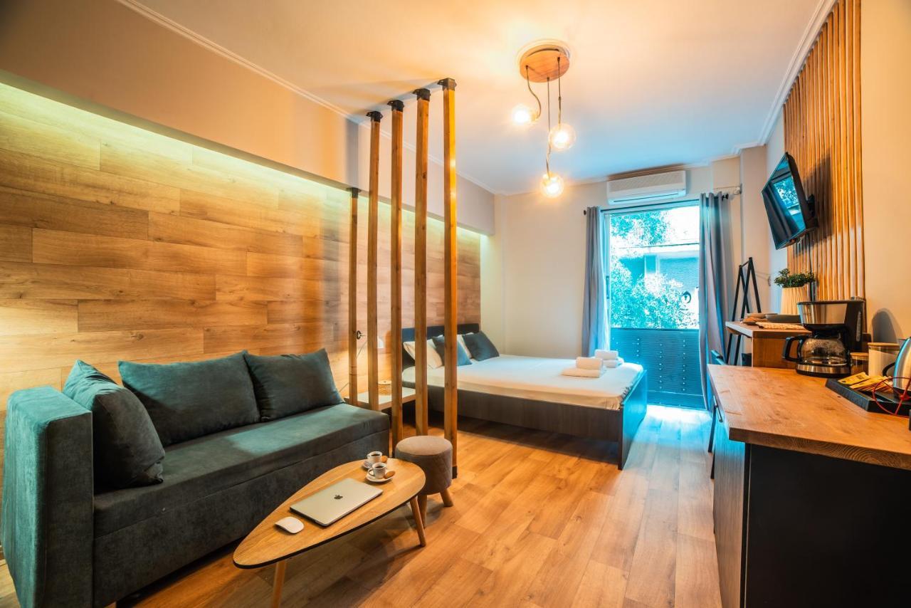 Nueva Era Boutique Apartment Athens Exterior photo